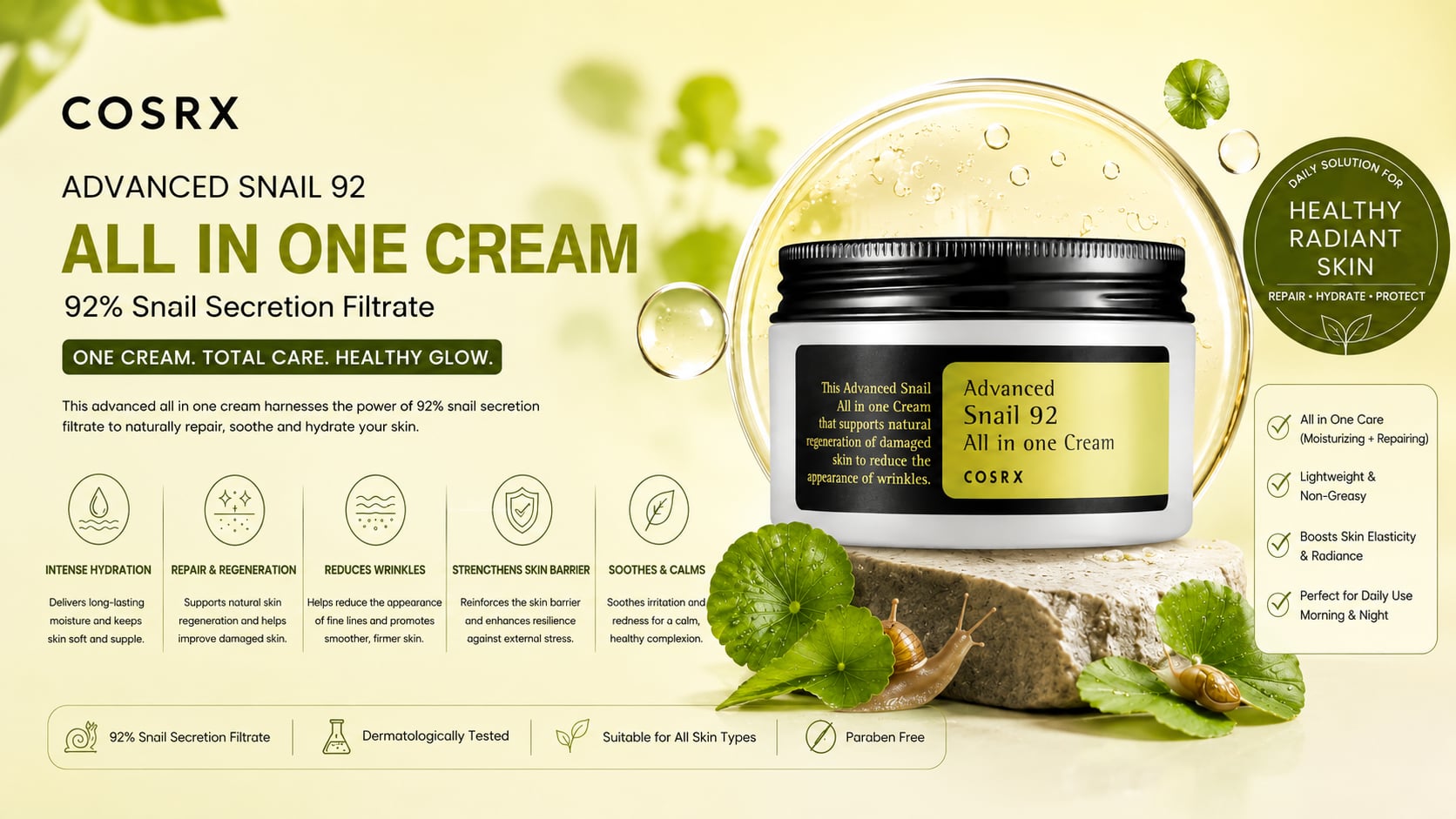 COSRX SNAIL CREAM