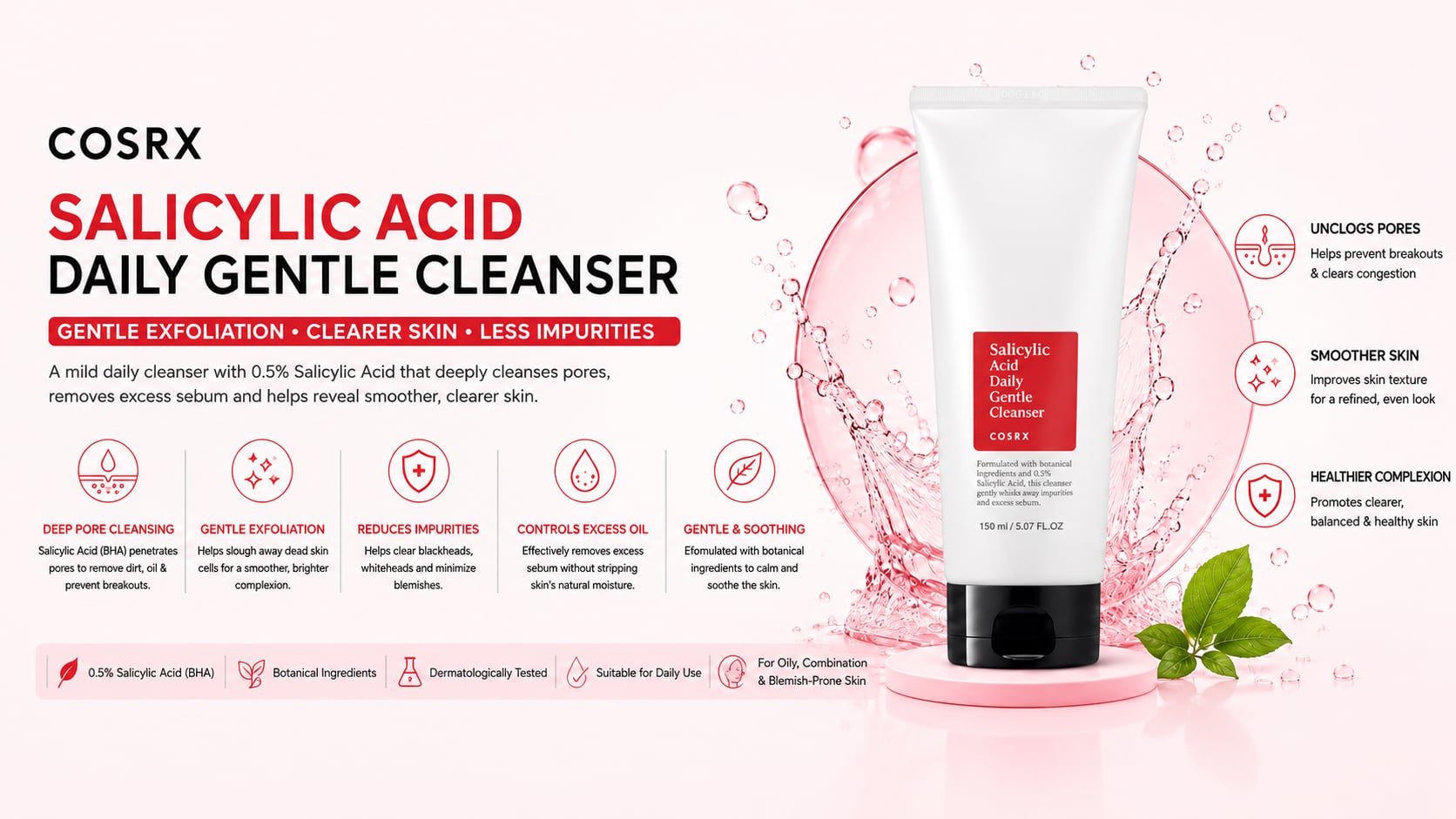 COSRX SALICYLIC CLEANSER