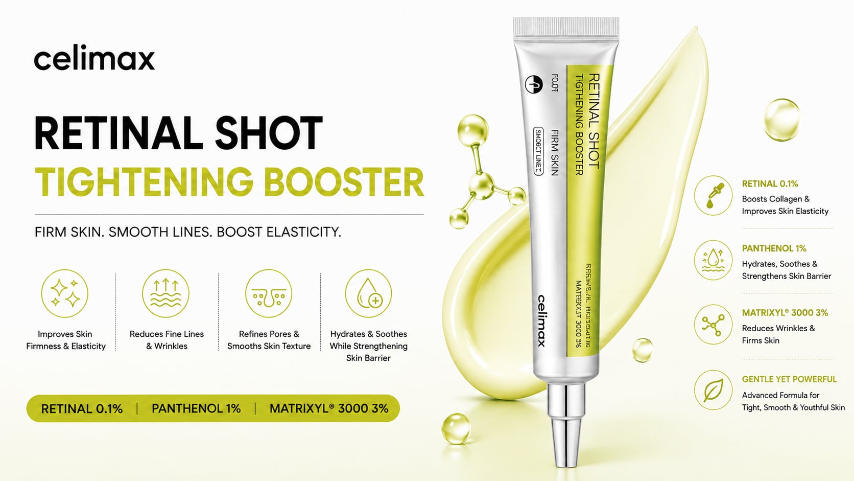 CELIMAX The Vita A Retinal Shot Tightening Booster 15ml