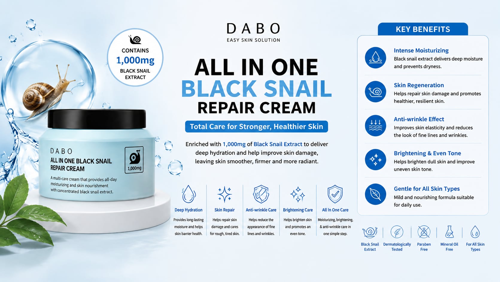 DABO SNAIL CREAM