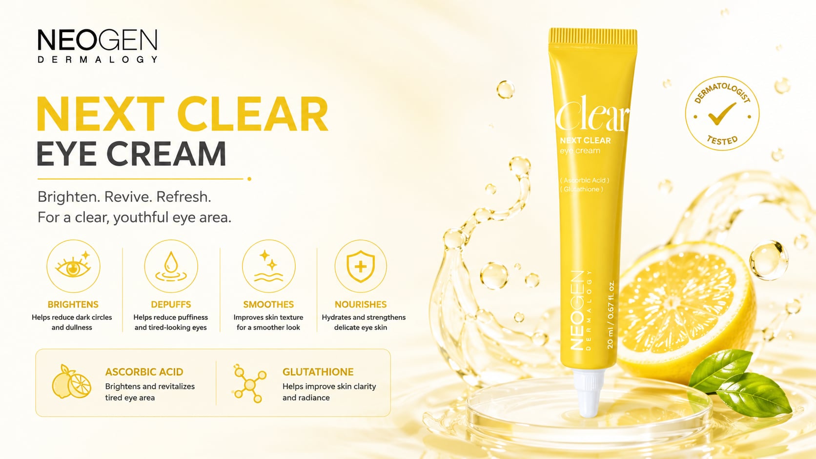 NEOGEN DERMALOGY Next Clear Eye Cream 20ml