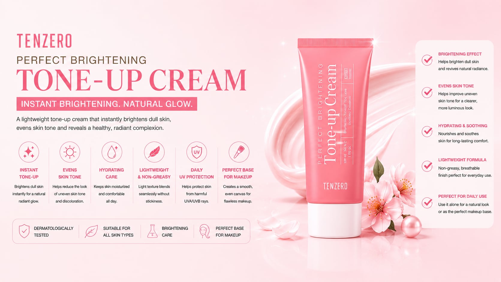TENZERO TONE UP CREAM