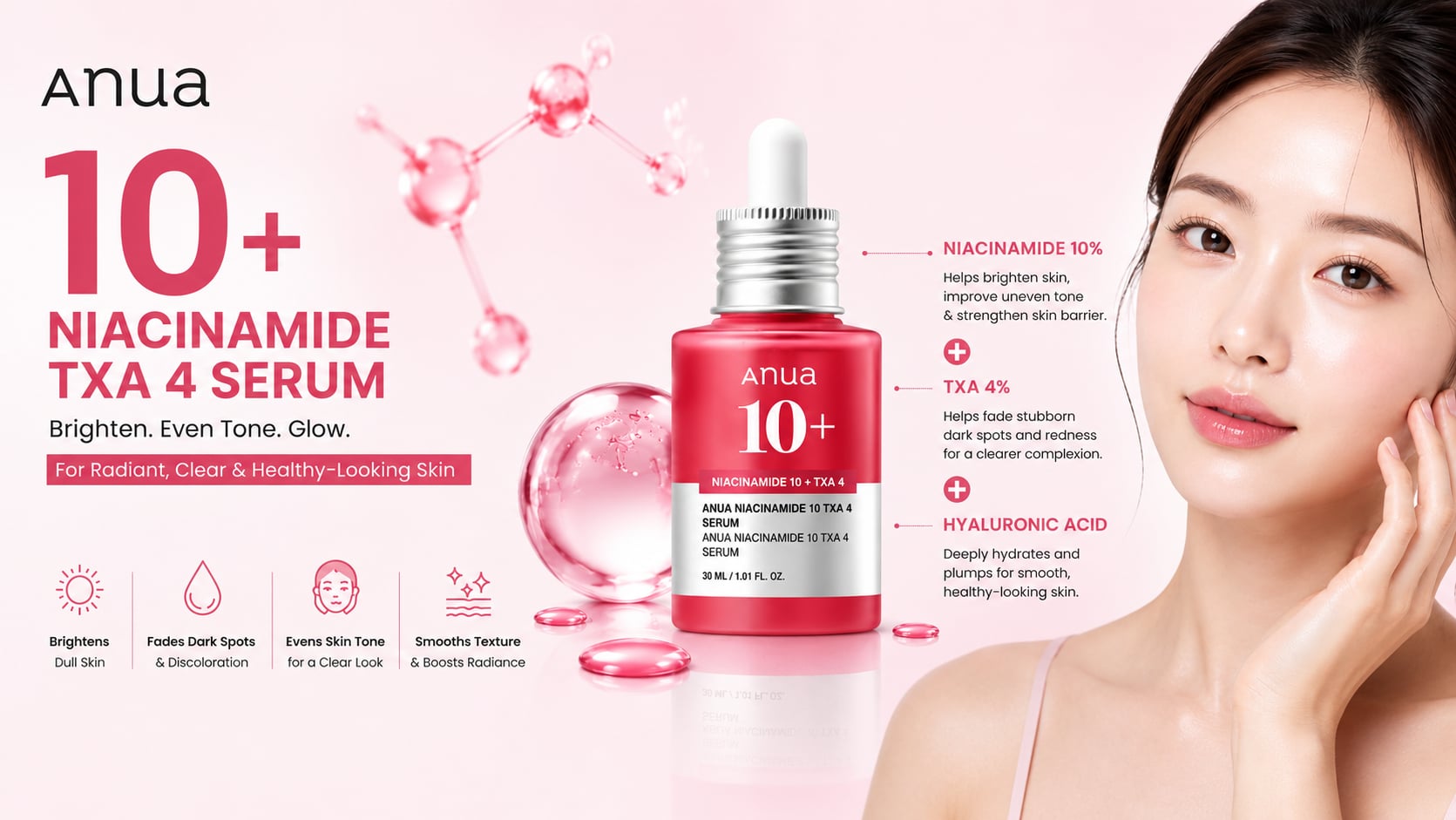 ANUA NIACINAMIDE SERUM