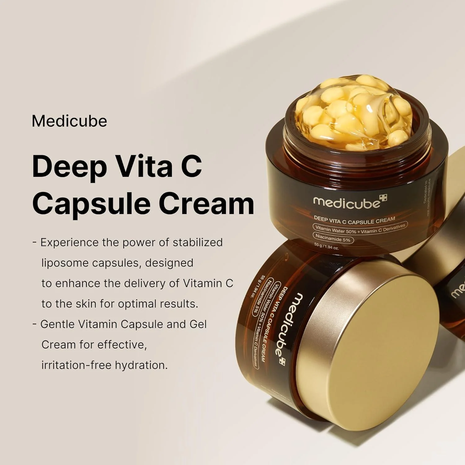 Deep Vita C Capsule Cream 55ml - view 2