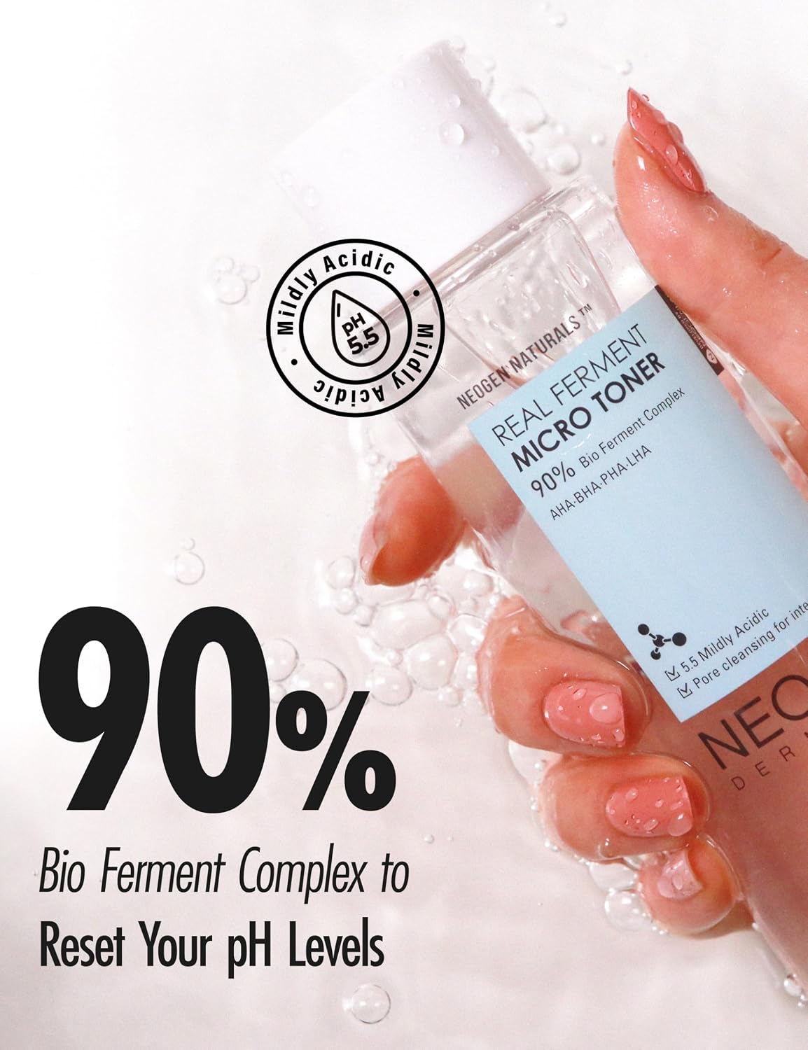 Real Ferment Micro Toner 90% 150ml - view 3
